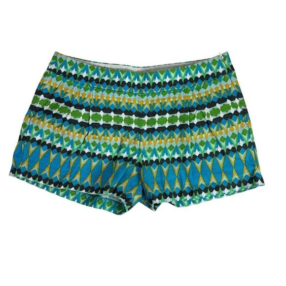 J. Crew Women’s size 10 Side Zip Shorts - Picture 2 of 7